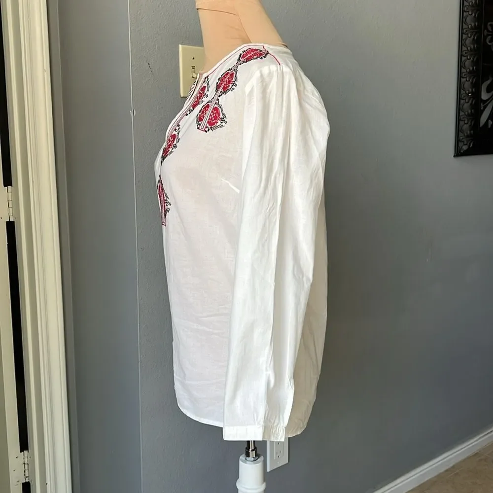 J.Crew Boho Blouse